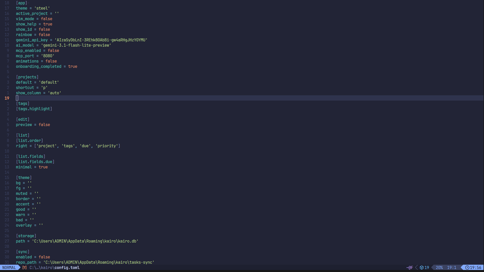 Configuration Demo