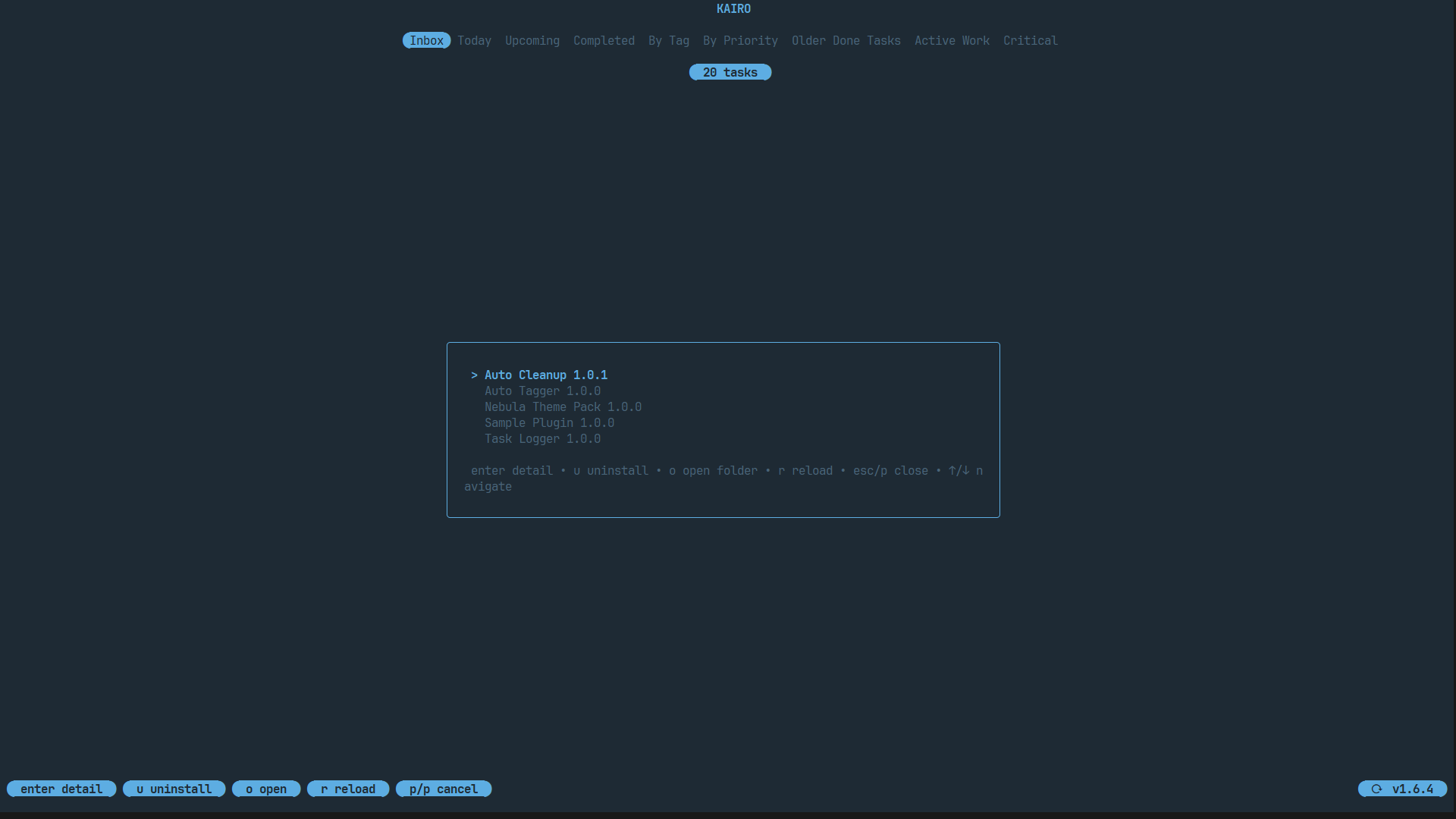 Lua Plugins