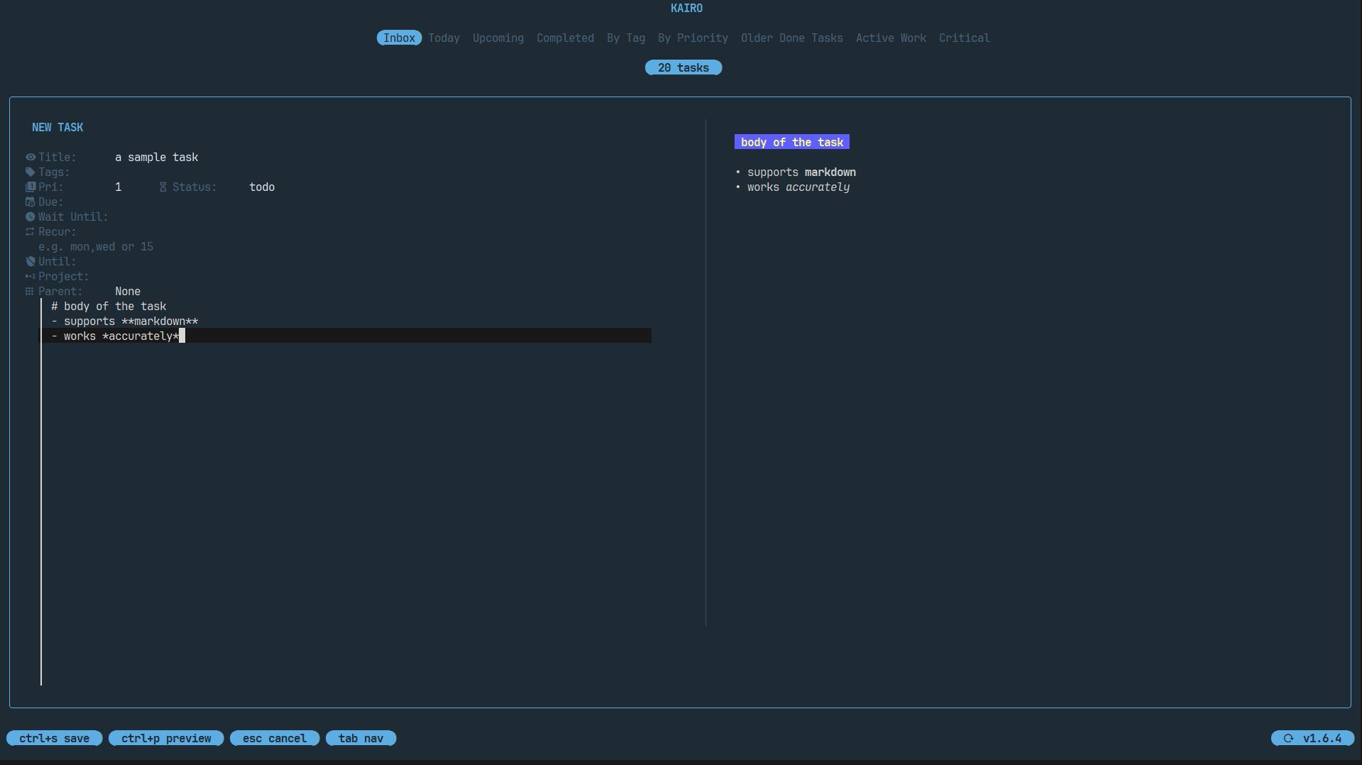 Markdown Preview